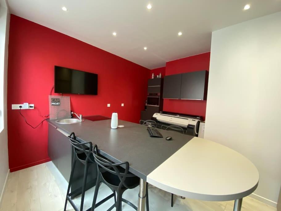 Chambre Archi Écourt-Saint-Quentin Extérieur photo